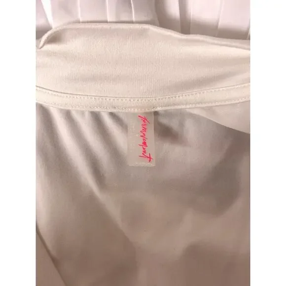 Free People Movement Dress Medium Womens You Got Served White Tennis - Picture 7 of 8